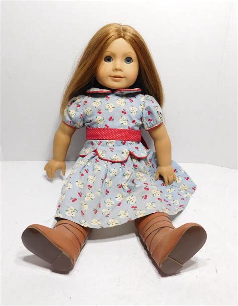 Retired American Girl Emily Bennett 2008 18in Doll Missing Items Ebay