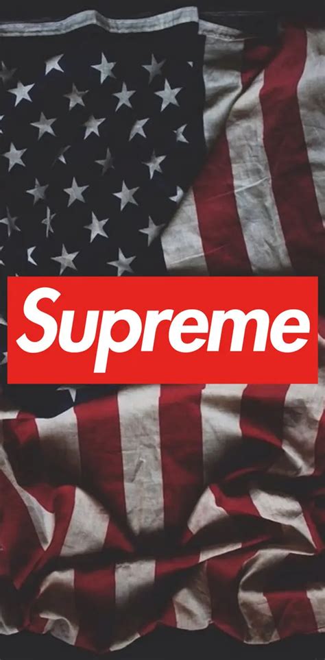 Supreme Usa Wallpaper By Agustinm08 Download On Zedge 21a3