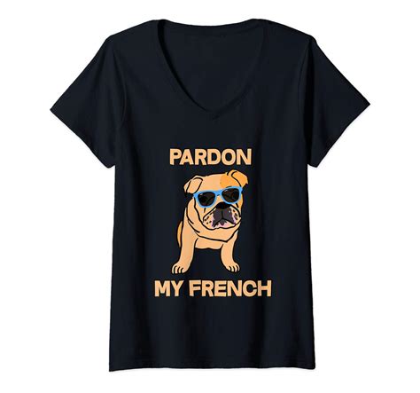Pardon My French T Shirt Minaze
