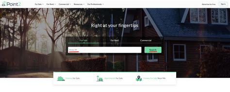 Finding a Property on Point2Homes - Point2 Customer Care