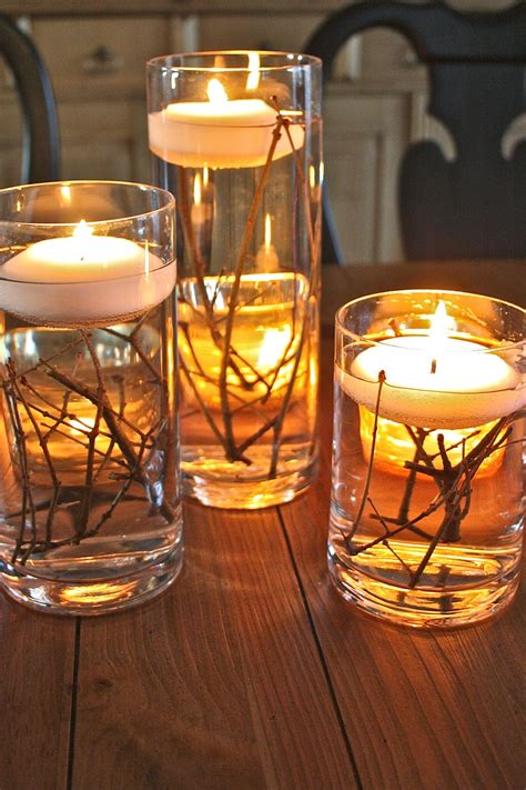 Grab some twine, decorate your jars, add candles if you like and hang them off of a rail. 29 Mason Jar Crafts That Will Get You So Excited for Fall ...