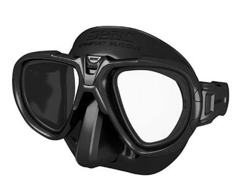 New Twin Lens Dive Mask By Seac Sub Seac Sub