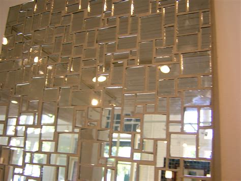 Beveled Mirror Tiles Crafts Home Design Ideas