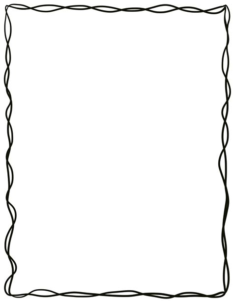 Marco Blanco Vintage Png Picture Frame Digital · Free Vector Graphic