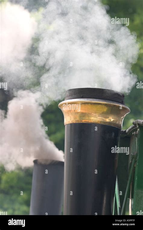 Steam Smoke Funnels Hi Res Stock Photography And Images Alamy
