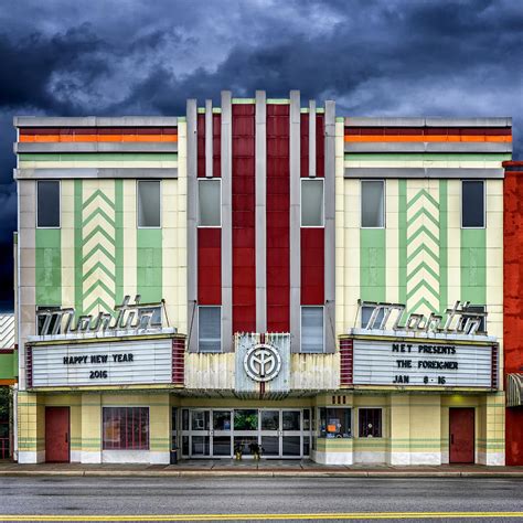 Art Deco Theater Panama City Fl Dsc0999016 Photograph By Greg