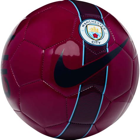 Nike Manchester City Supporters Soccer Ball True Berry And Midnight Navy
