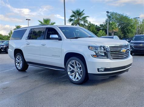 New 2020 Chevrolet Suburban Premier With Navigation