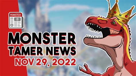 Monster Tamer News New Palworld Trailer Incoming Dinosaur King Is