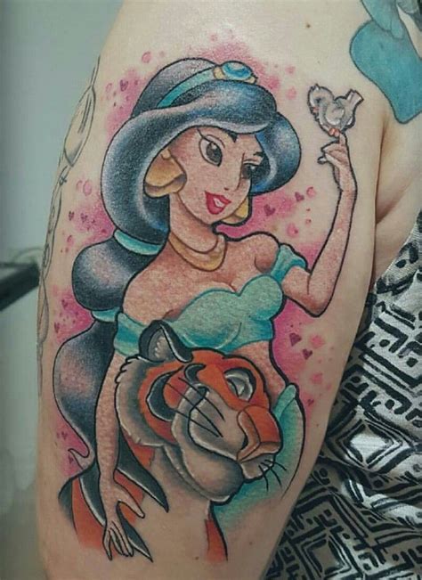 Princess Jasmine Tattoo Disney Tattoos Disney Tattoos Small Aladdin Tattoo