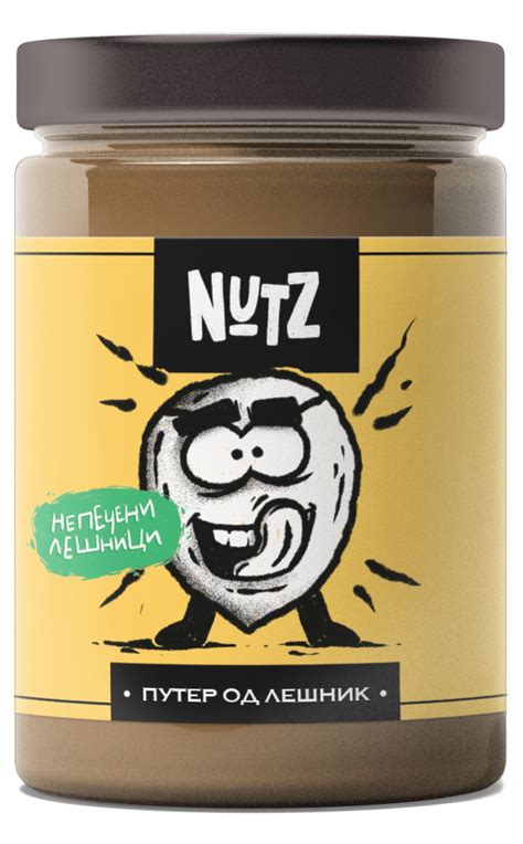 NUTZ премиум путер од лешник