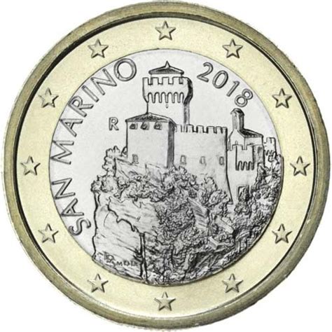 So, you've converted 1 eurozone euro to 0.000024 bitcoin. 1 EURO - obehová minca San Maríno 2019 | nunofi.sk