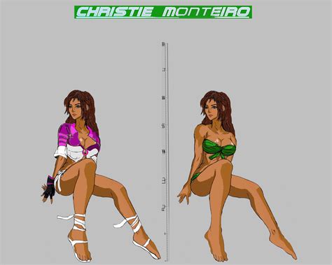 Tekken 7 Christie Monteiro By La Laker On Deviantart