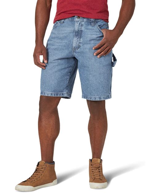 Wrangler Denim Carpenter Shorts Picture Of Carpenter