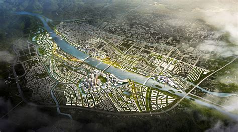Tom WÜnschmann Architecturedesign Shan Shui City