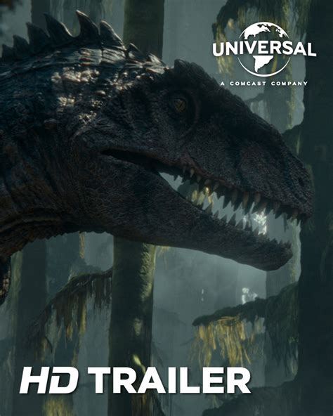 Jurassic World Ein Neues Zeitalter Offizieller Trailer 2 Hd Das