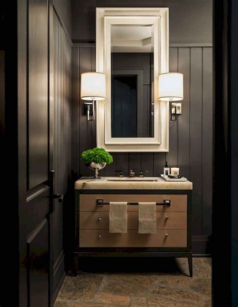 10 Rustic Powder Room Ideas