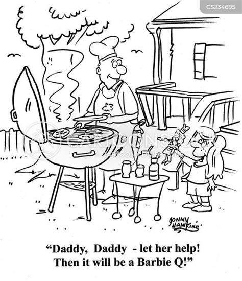 Backyard Barbecue Cartoons And Comics Funny Pictures From Cartoonstock