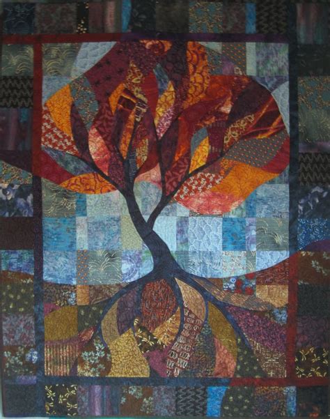 43 Best Images About Batik Tree On Pinterest Textile Art Bird Of