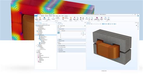 Modeling Electromagnetic Actuators With Comsol Web Workshop