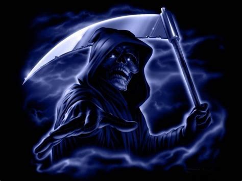 Free Download Scary Grim Reaper Wallpaper Wallpaper Scary Grim Reaper