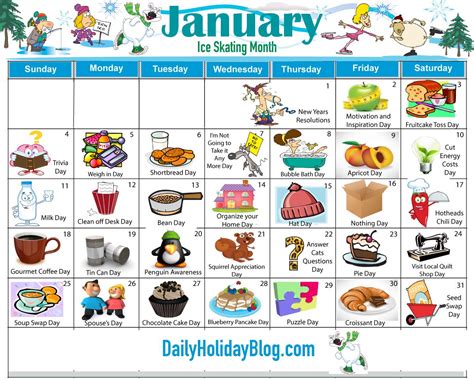 Monthly Calendar Holidays Printable Year Calendar