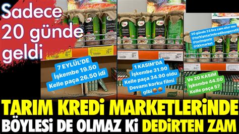 Sadece 20 günde geldi Tarım Kredi Kooperatifleri nde böylesi de olmaz