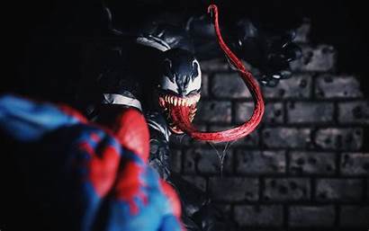 Venom Spider Background 4k Ultra Artwork Widescreen