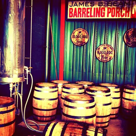 Jim Beam Bourbon Barrels Kentucky Bourbon Trail Bourbon Trail Tours Distillery