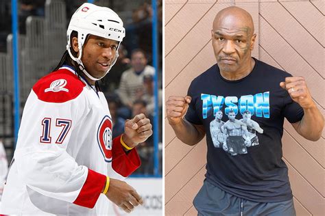Mike Tyson Called Out For Bizarre Fight With Former Nhl Star Georges