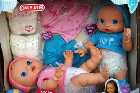 Twin Baby Alive Dolls Captions Energy