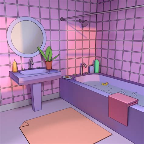 Bathroom Cartoon Images Bathroom Cartoon Home Vector Photo Free Trial