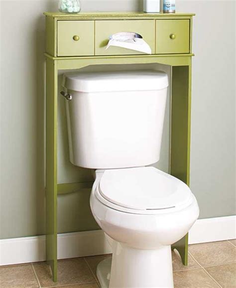 Short on bathroom storage space? NEW Bathroom Wood Over the Toilet Table Cabinet Space ...