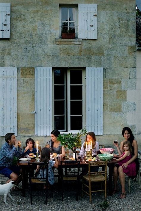 Gardenblogger Mimi Thorissondining In The French Countryside