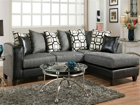 Charcoal Grey Sectional Sofa Photos