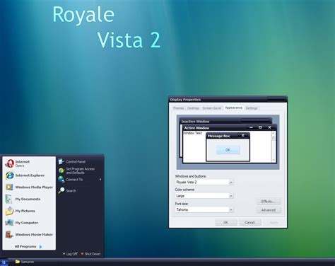 Royale Vista 2 Theme For Windows Xp