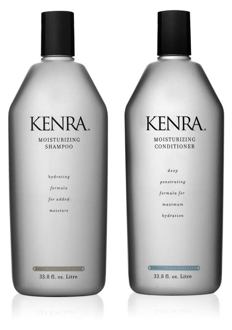 Kenra Moisturizing Shampoo And Conditioner Set 338 Ounce
