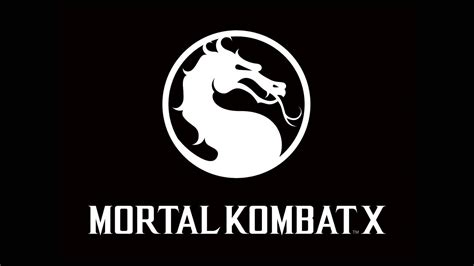 Mortal Kombat X Logo Wallpapers Top Free Mortal Kombat X Logo