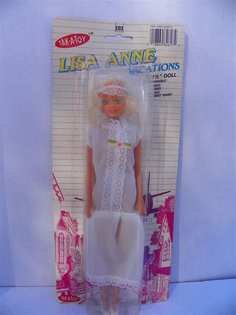 Reserved For Zixin Lisa Anne Vacations Fashion Doll 1988 Etsy