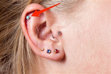 A Guide To 13 Common Types Of Ear Piercings You Could Get