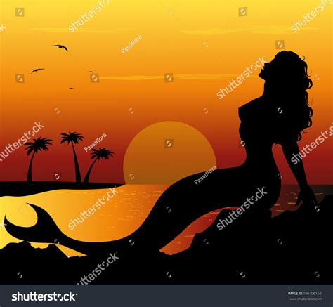 Free Free Mermaid On Rock Svg 665 SVG PNG EPS DXF File