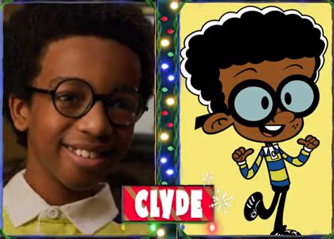 Actor Jahzir Bruno Who Will Be Portraying Clyde Mcbride In Nickelodeon