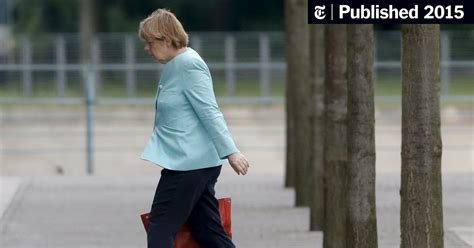 Angela Merkel Faces Monumental Test Of Leadership After Greek Vote