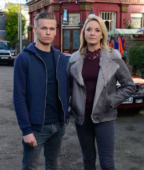 Eastenders To Introduce Mel Owens Son Hunter When Tamzin Outhwaite