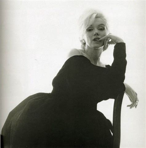 Marilyn Monroes Last Sitting For Vogue Pictures
