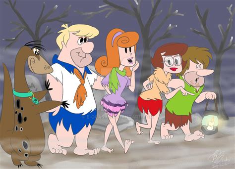 Scooby Flintstones By E Ocasio On Deviantart