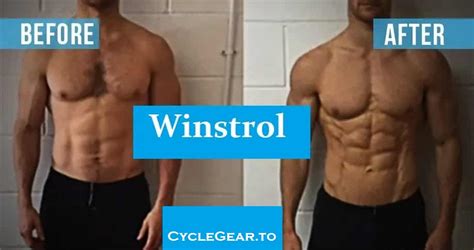 Winstrol Before And After Buy Winstrol Cycle Gearto