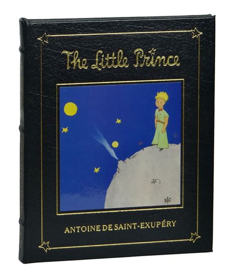 The Little Prince By De Saint Exupery Antoine 2000