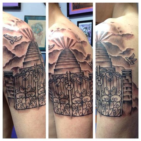 Free shipping on orders $20+. Pearly Gates of Heaven by Cat Johnson: TattooNOW