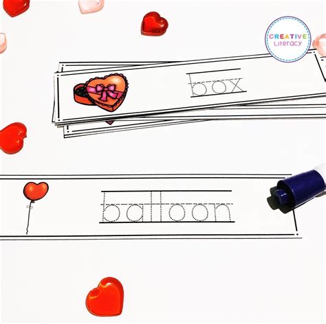 These Valentine Themed Cards Are A Fun Way To Practice Vocabulary And